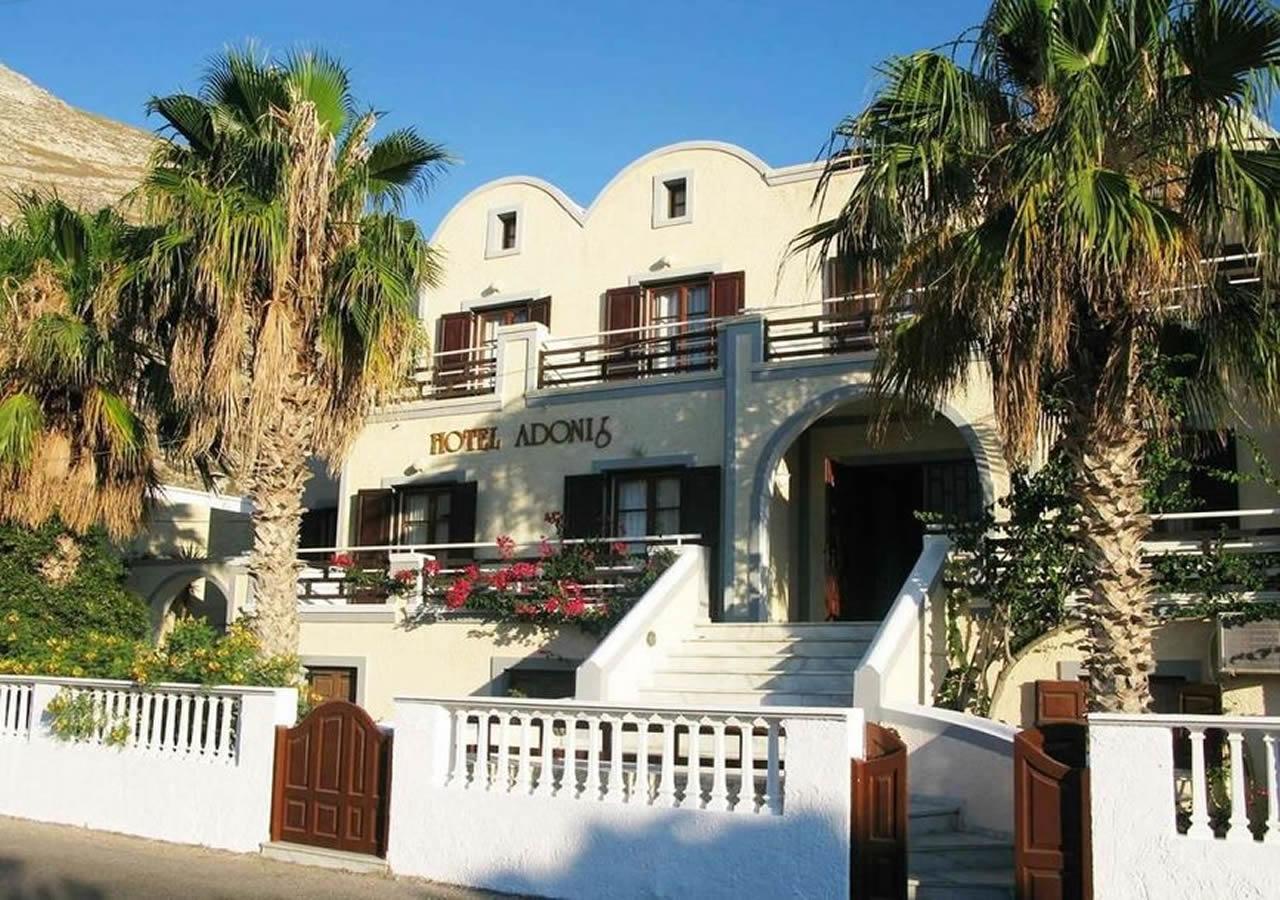 Hotel Adonis (Adults Only) Kamari  Exterior photo