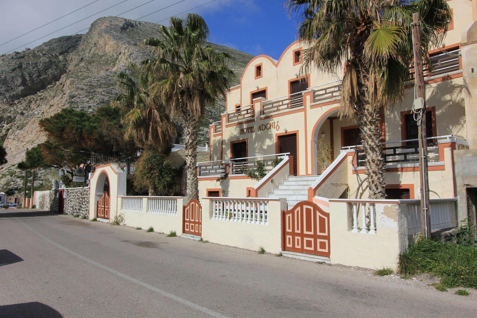Hotel Adonis (Adults Only) Kamari  Exterior photo