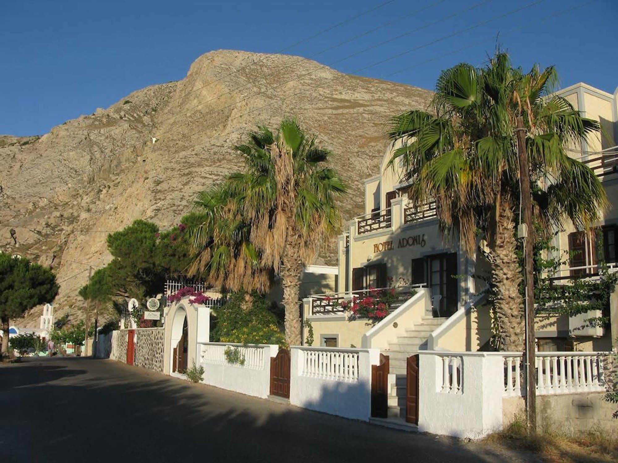 Hotel Adonis (Adults Only) Kamari  Exterior photo