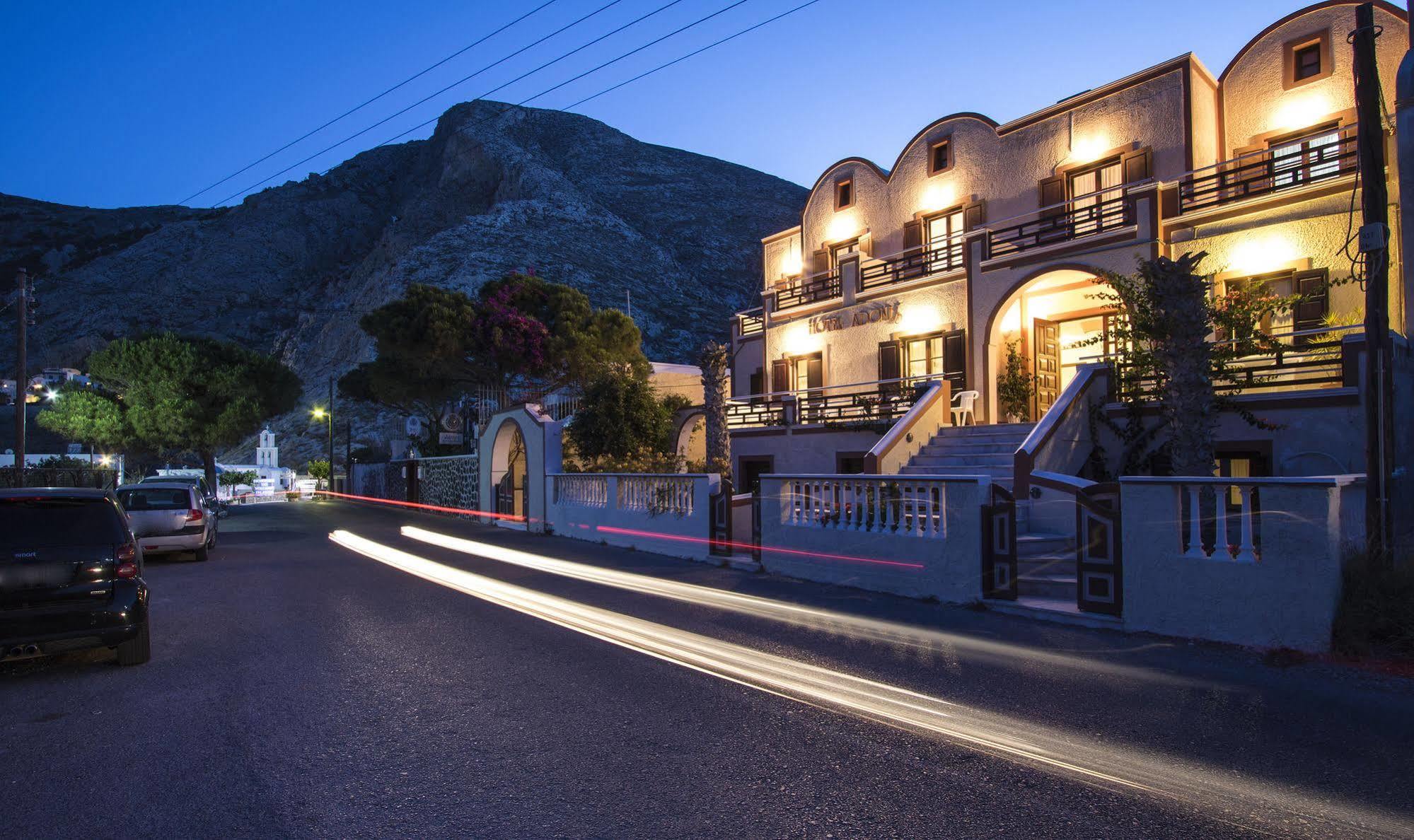 Hotel Adonis (Adults Only) Kamari  Exterior photo