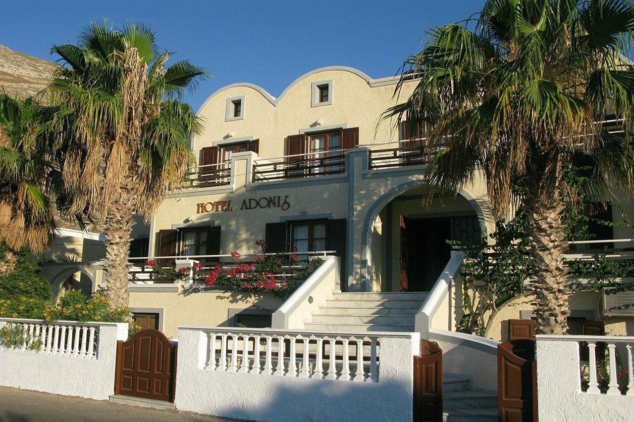 Hotel Adonis (Adults Only) Kamari  Exterior photo